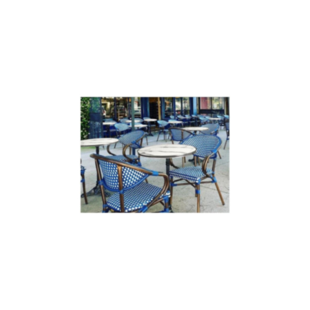 Panda French Style Stacking Cafe Bistro Chair