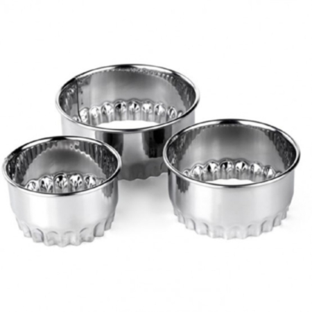 Stainless Steel Cutters Fluted