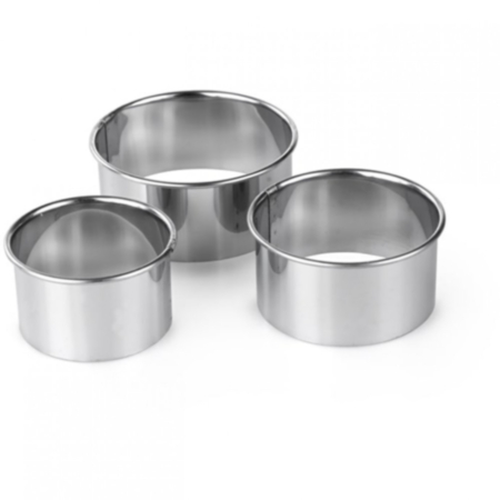 Stainless Steel Cutters Plain