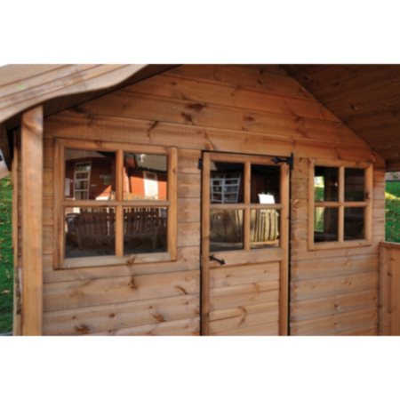 Early Years Outdoor Wooden Play Cottage