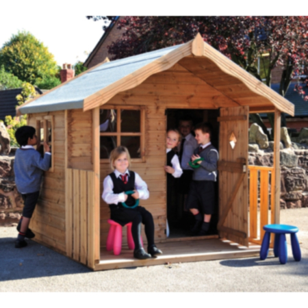 Early Years Outdoor Play Den