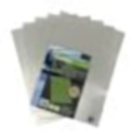 Recycled Cut Flush Clear Pk 25