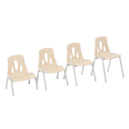 Early Years Thrifty Stackable Classroom Chair- Pack of 4