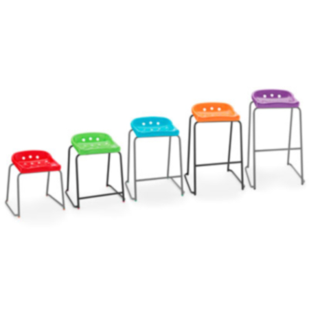 Hille Pepperpot School Classroom Stools