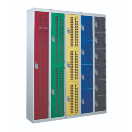 Perforated Door Lockers 