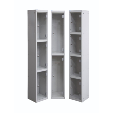 Perspex Door Lockers 