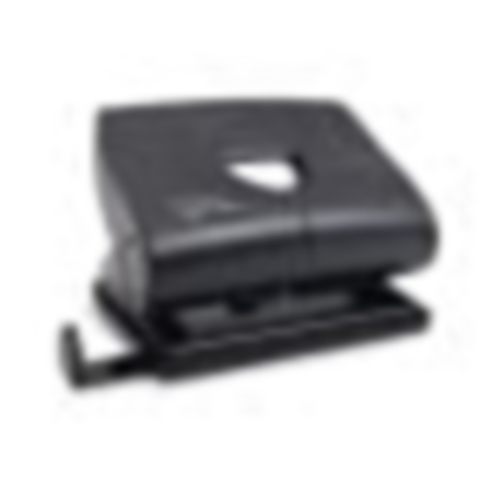 Rapesco Germ-Savvy 2Hole 22 Sheet - Blk