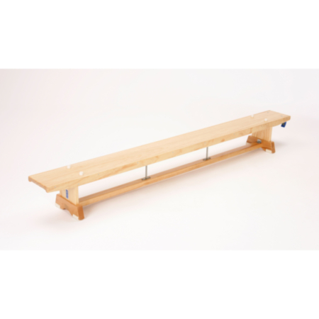 Balance Bench 2.7m Hooks One End