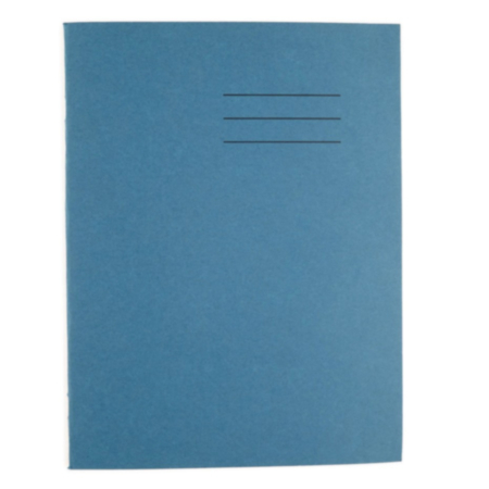 A4+ 80pg 10mm Sq Blue PK50