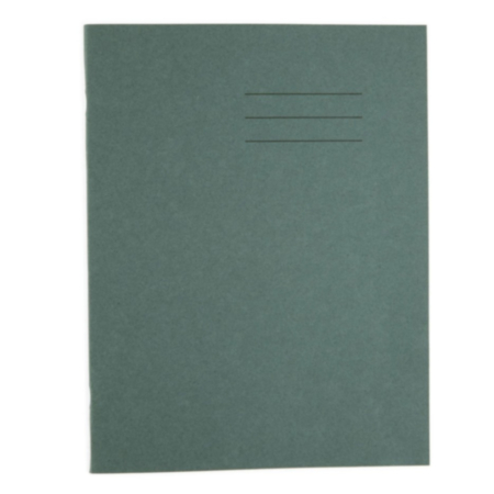 A4+ 80pg 10mm Sq Green PK50