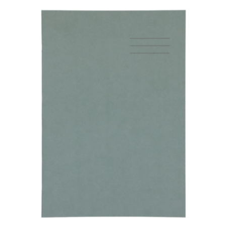 A4+ 48pg Plain Green PK50