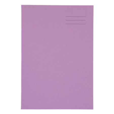 A4+ 48pg Plain Purple PK50