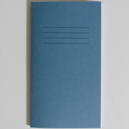 Vocab Book 48p 7mm Margin Blue P100