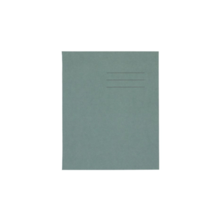 8X6.5 48pg 10mm Sq Dk Grn P100