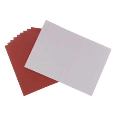 A4 64pg 6M Red P50