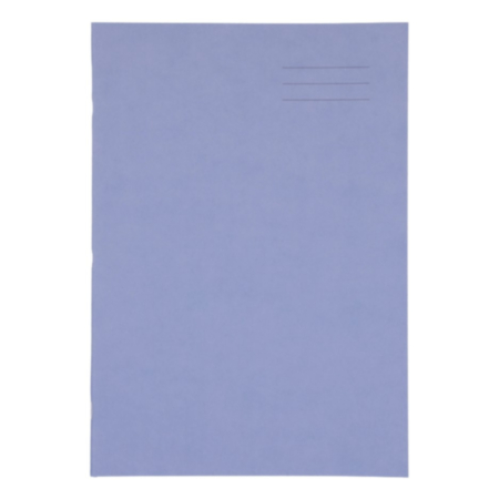 A4+ 48pg 12mm/Plain Alt M Blue PK50