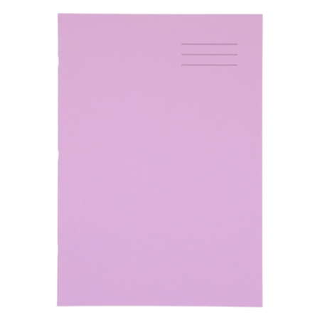 A4+ 48pg 12mm/Plain Alt Purple PK50