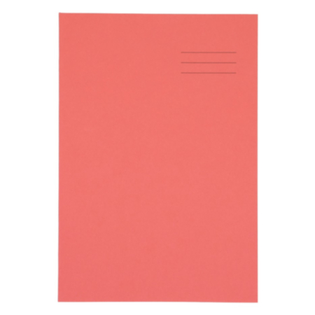 A4+ 48pg 12mm/Plain Alt Red Pk50