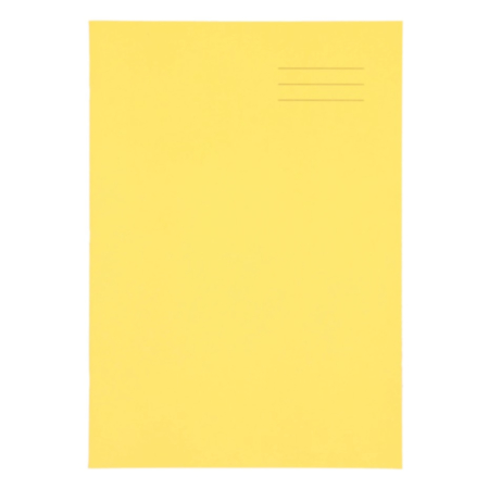 A4+ 48pg 12mm/Plain Alt Yellow Pk50