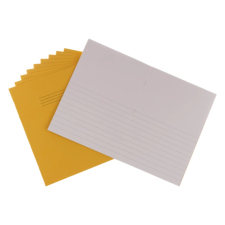 A4t Plain B 15mm 32pg Yellow P100