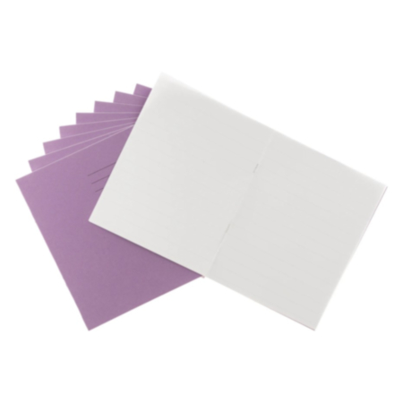 Exercise Book A4 8mm Fm 96pg Purple P50