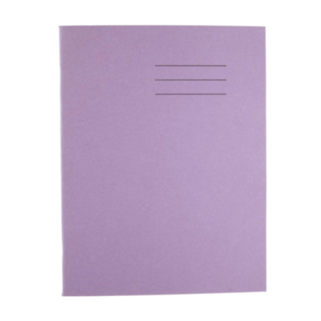 Handwriting Book 8x6.5 40pg Purple P100