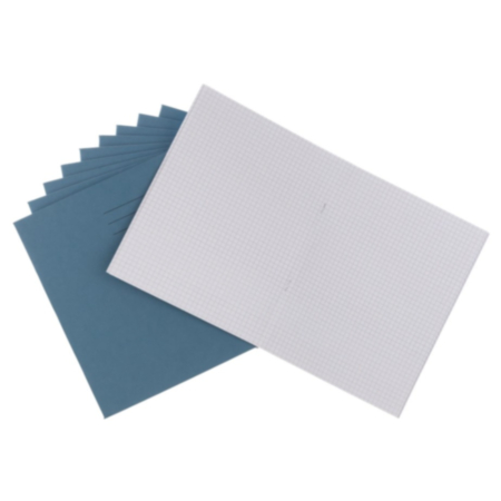 PHA 9X7 80Pg 5mm Sq Light Blue Pk100