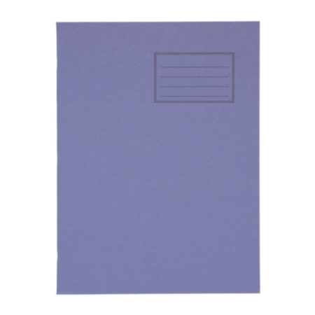 A4+ 80pg Plain Blue PK50