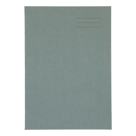 A4+ 80pg Plain Green PK50