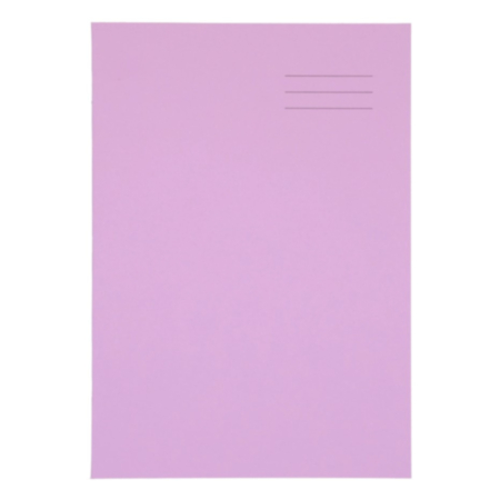 A4+ 80pg Plain Purple PK50