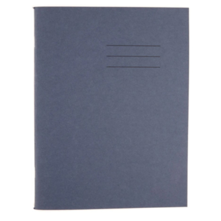 Project Book A4 7mm Sq 80pg Blue P50