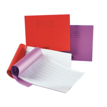 Learn To Write 40pg 6/21mm Red
