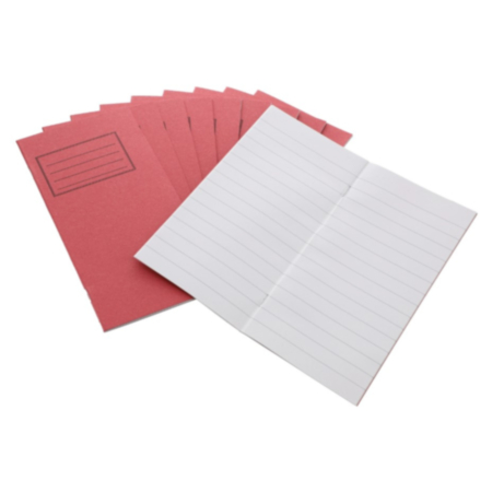 CM Notebook 32pg 12mm Red P100