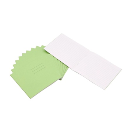5.25X6.5 32pg 15mm Lt Grn P100