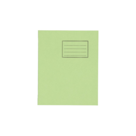 8x6.5 48pg 7mm Sq Lt Grn P100