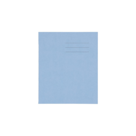8x6.5 48pg 10mm Sq LBlue pk100