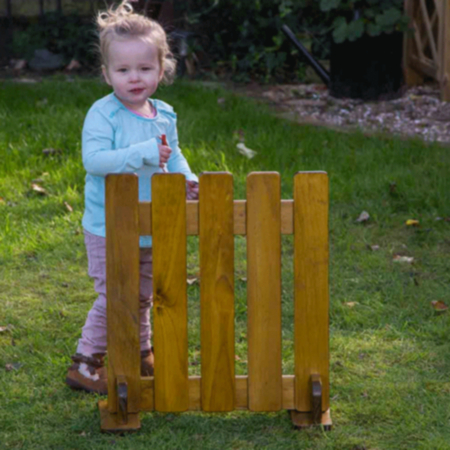 Early Years Single Picket Fence
