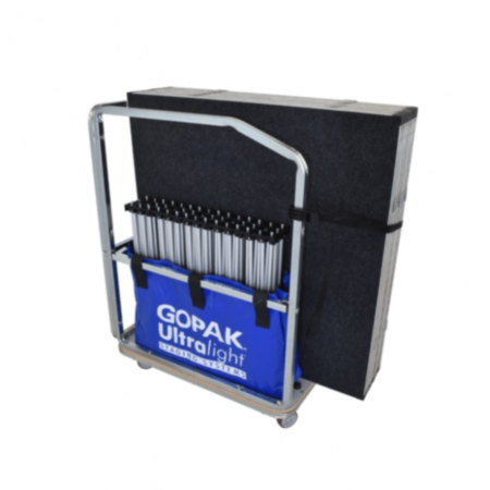 Gopak Ultralight Staging Storage Trolley