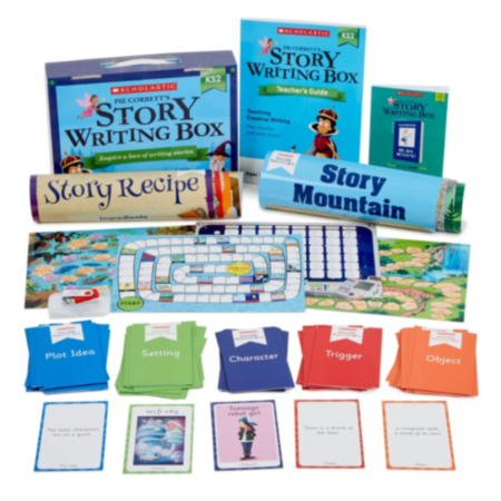 Pie Corbetts KS2 Story Writing Box