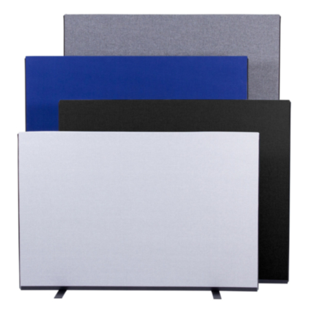 Free Standing Office Screen Divider Wool Mix