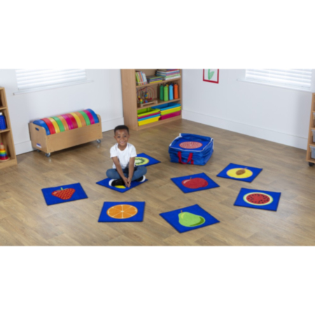 Fruit Mini Placement Classroom Carpets with FREE Holdall