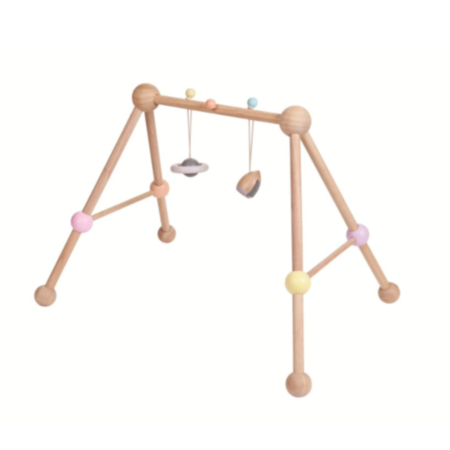 Plantoys Wooden Baby Gym