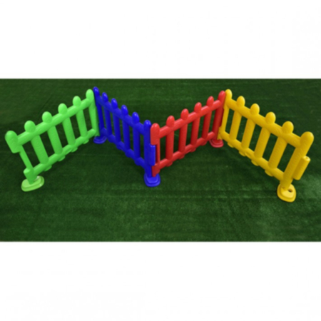 Early Years Indoor + Outdoor Classroom Plastic Picket Fence