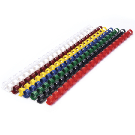 Plastic Binding Combs 10mm - Black - Box