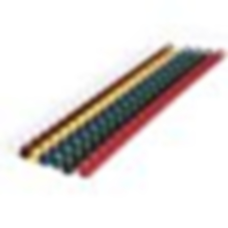 Plastic Binding Combs 10mm - Black - Box