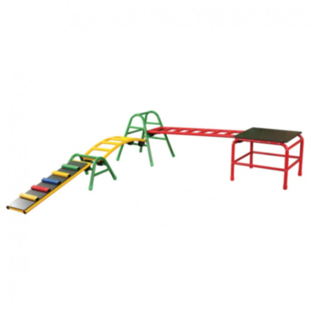 Outdoor Playground Climbing Frame and Children&#039;s Gym - Set 7