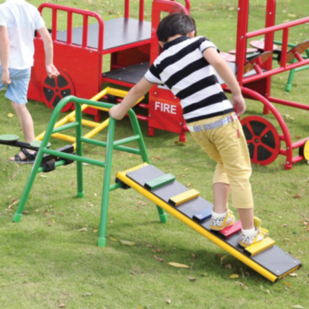 Outdoor Playground Climbing Frame and Children&#039;s Gym - Set 7