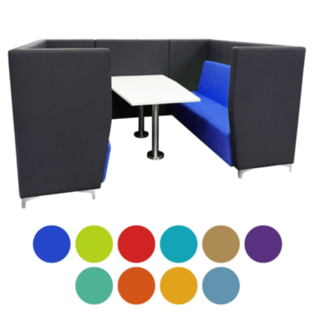 Poetry High Back Sofa Meeting Pod