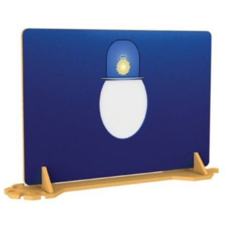 Nursery Room Divider Play Panel - Policeman 