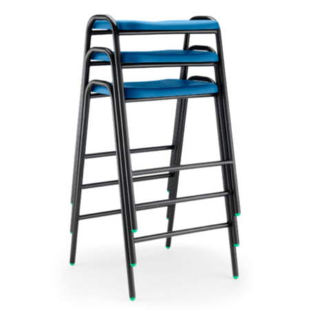 Hille Polypropylene Classroom Stool